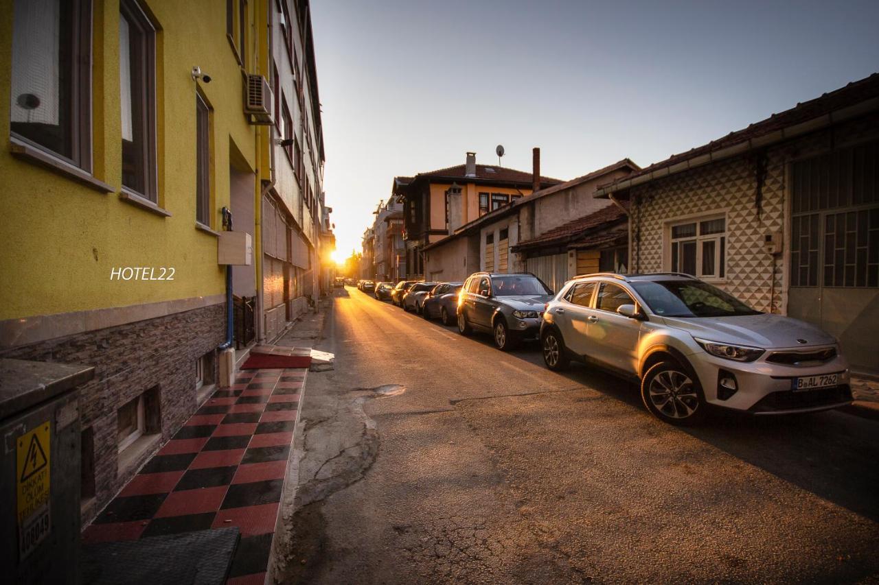 Otel 22 Edirne Ngoại thất bức ảnh