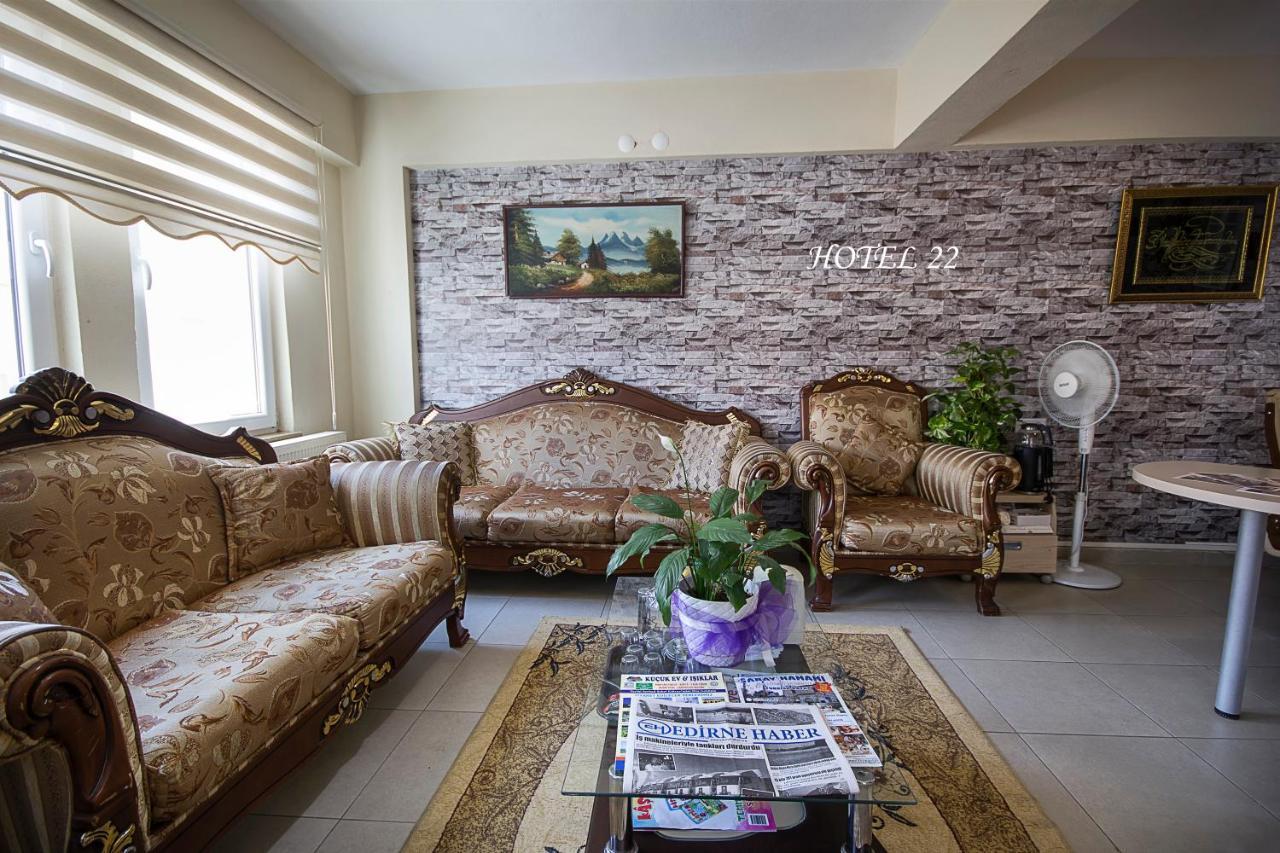 Otel 22 Edirne Ngoại thất bức ảnh